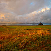 Normandy: le Mont-st-Michel