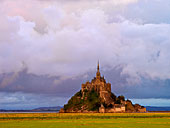 Normandy, le Mont-st-Michel