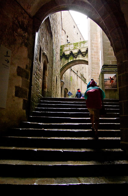 le Mont-st-Michel