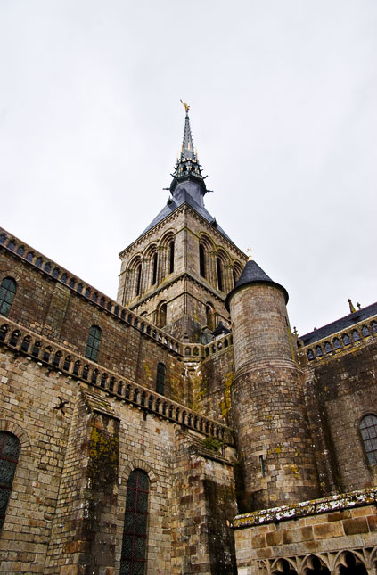 le Mont-st-Michel