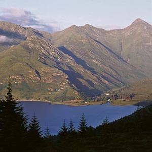 Ratagan panorama