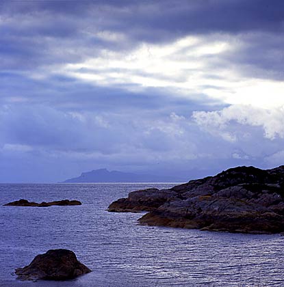 Scotland, Moidart: Ardtoe