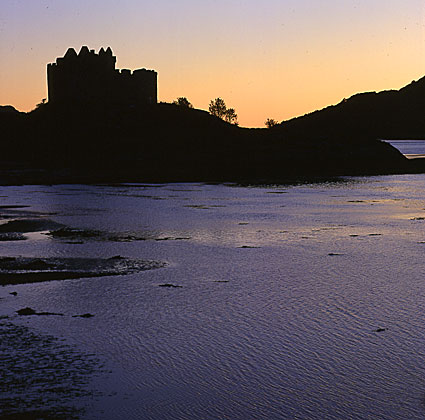 Hooglanden, Moidart, Castle Tioram