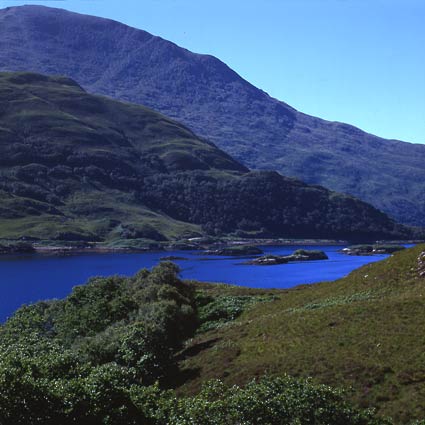 Lochailort, Moidart, Schotland