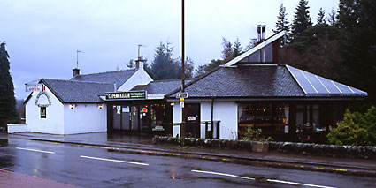 Killin, the Capercaillie Restaurant