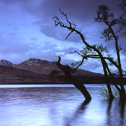 Loch Tay en Ben Lawers