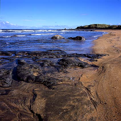 Ierland, Co. Clare, Murroogh; Bronica EC, zenzanon 50 2,8, Provia 100F