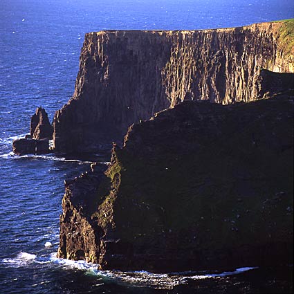 Cliffs of Moher, county of Clare, Ierland