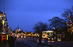 Edinburgh: Princes street