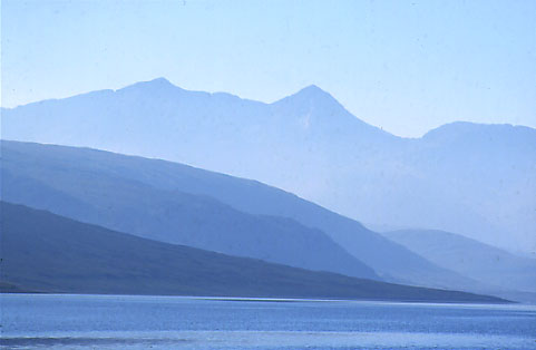 Loch Etive, Argyll, Schotland