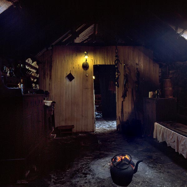 interior Black House, Arnol