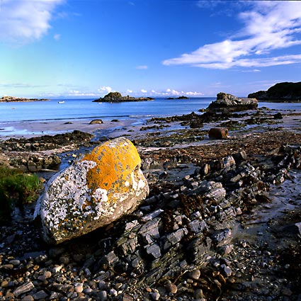 Scotland, Isle of Mull, Uisken