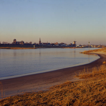 view on Wijk bij Duurstede