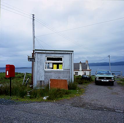 Schotland, Wester Ross, Inverasdale; Bronica EC-TL, zenzanon 80 2,4, Provia 100