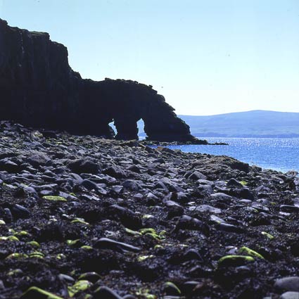 Trumpan, Isle of Skye, Schotland