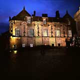 Stirling - castle and town