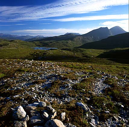 Knockan, Sutherland, Schotland