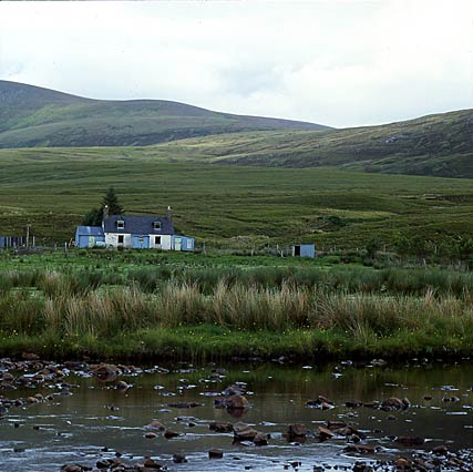 Altnaharra, Sutherland, Scotland