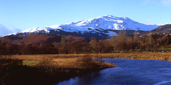 Callendar, view on Ben Ledi