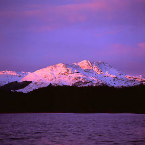 Loch Venachar; zicht op Ben Venue