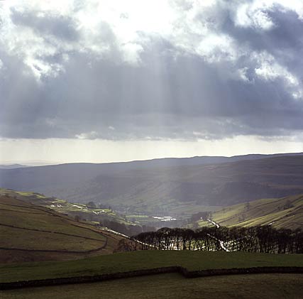 Kettlewell, Yorkshire, England