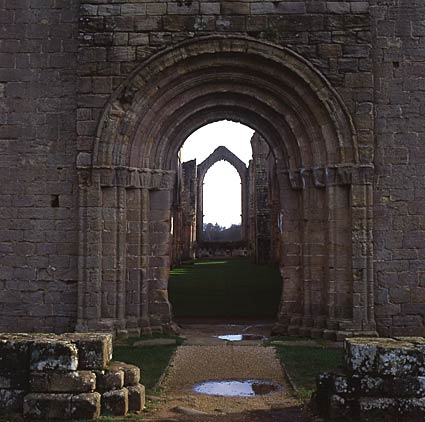 Fountains Abbey 2