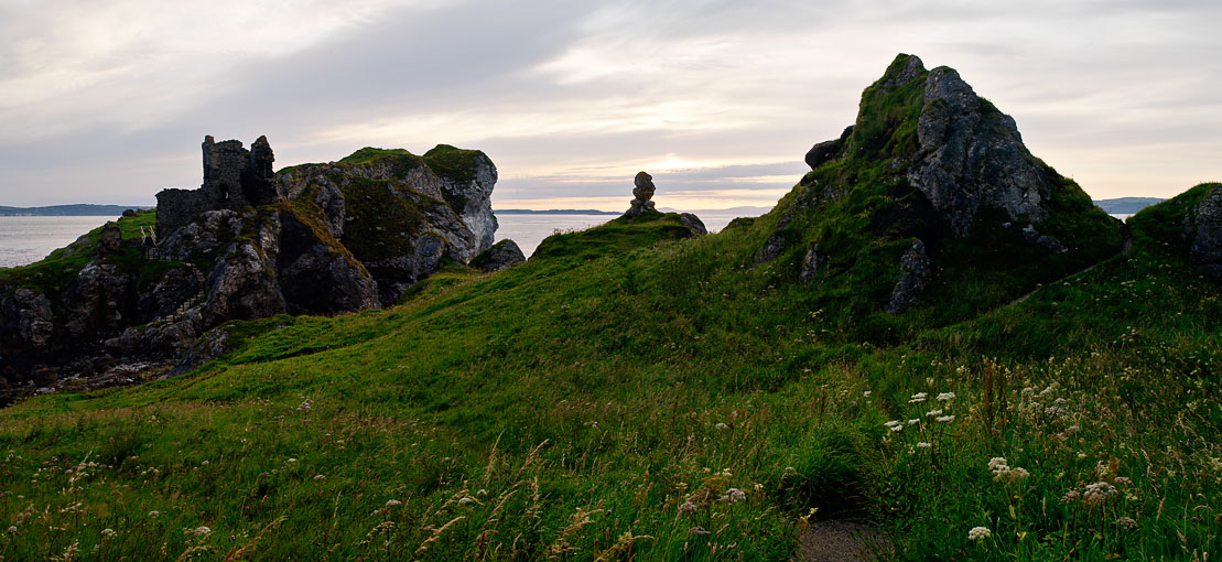 Kinbane Castle 1