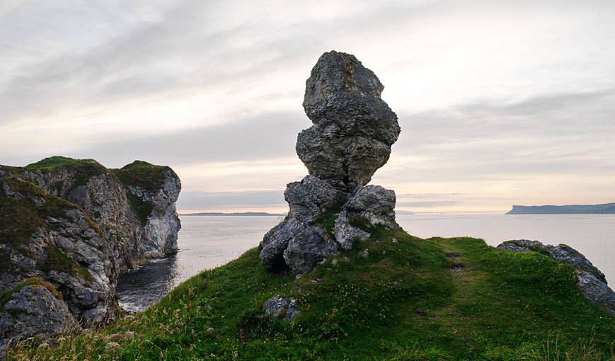 Kinbane Castle 2