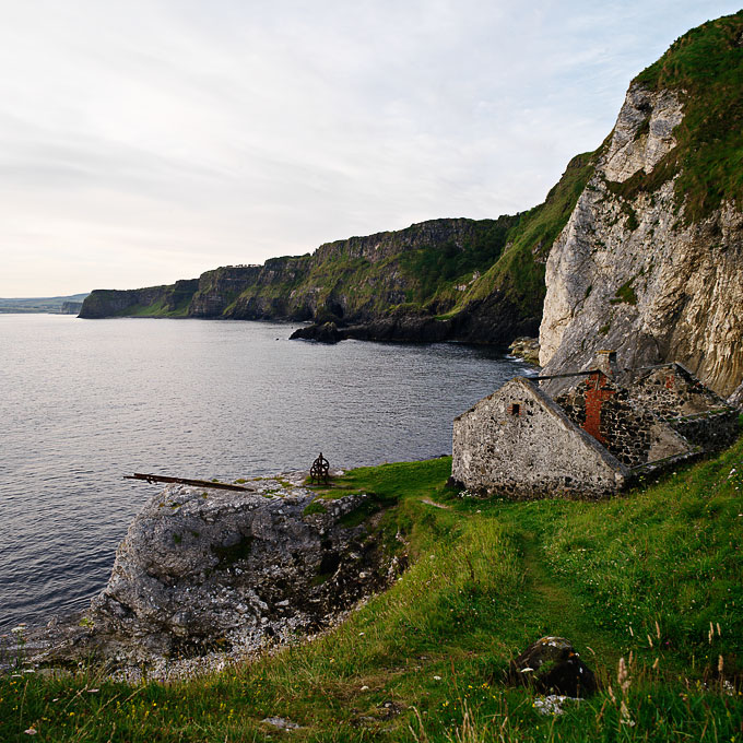 Kinbane Castle 6