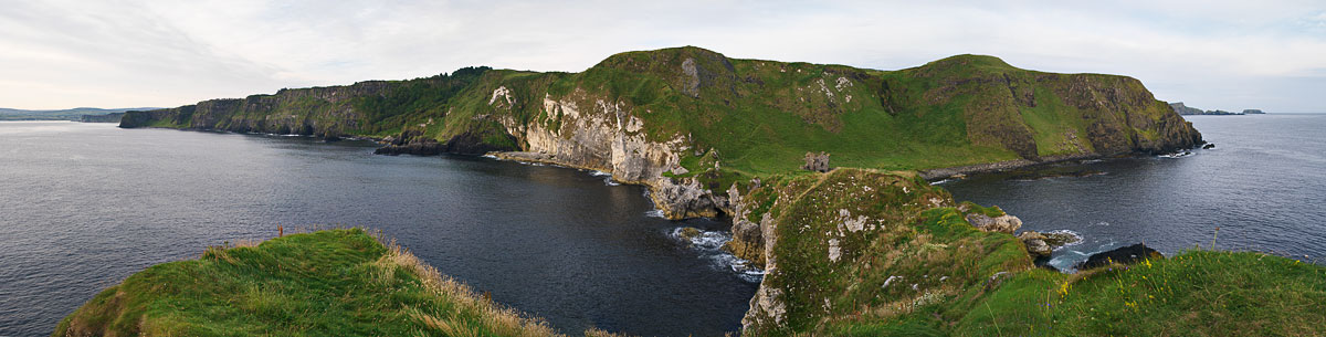 Kinbane Castle 12