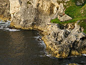 Antrim: Kinbane and Murlough Bay