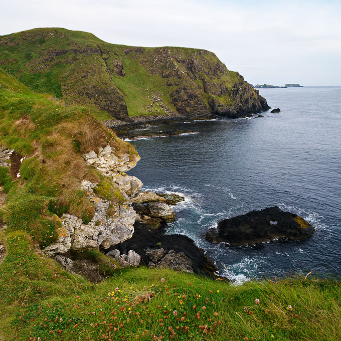 Kinbane Castle 11