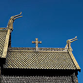 Jotunheimen and some Stave Churches