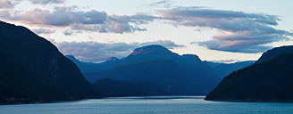 Eidfjorden and Simadalen
