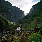 Hardangervidda and Vøringfossen