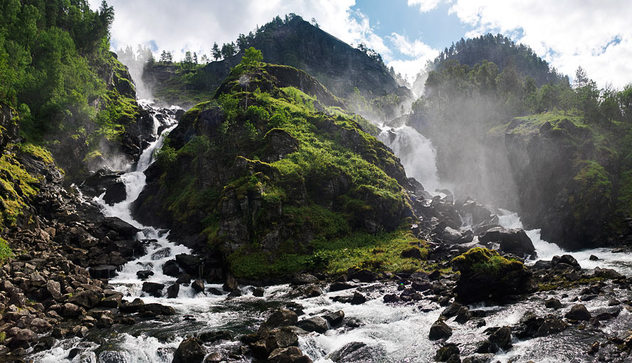 Låtefoss (Skare) 1