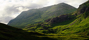 Glen Coe, Glen Etive and Rannoch Moor