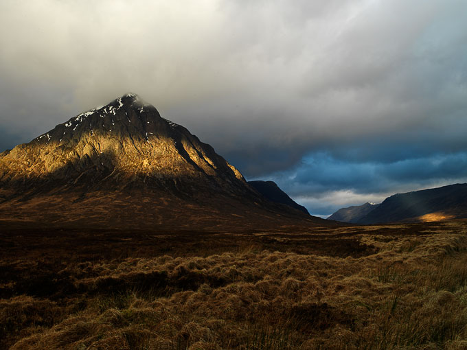 Rannoch Moor: Buachaille Etive Mor