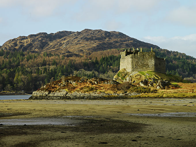 Castle Tioram 10