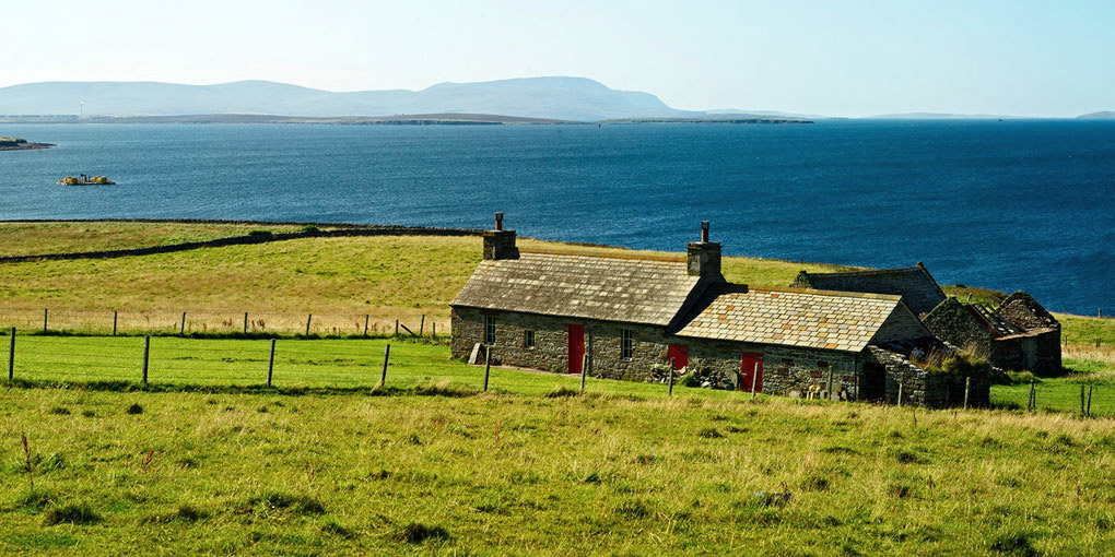 South Ronaldsay, Hoxa